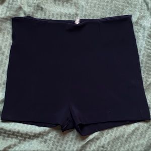 High Waisted Stretchy Shorts
